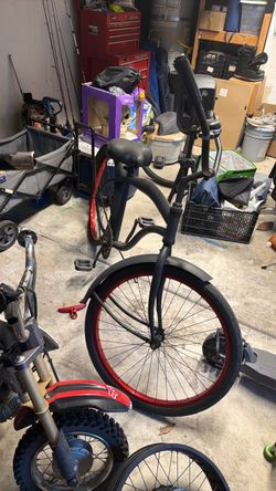 beach cruiser