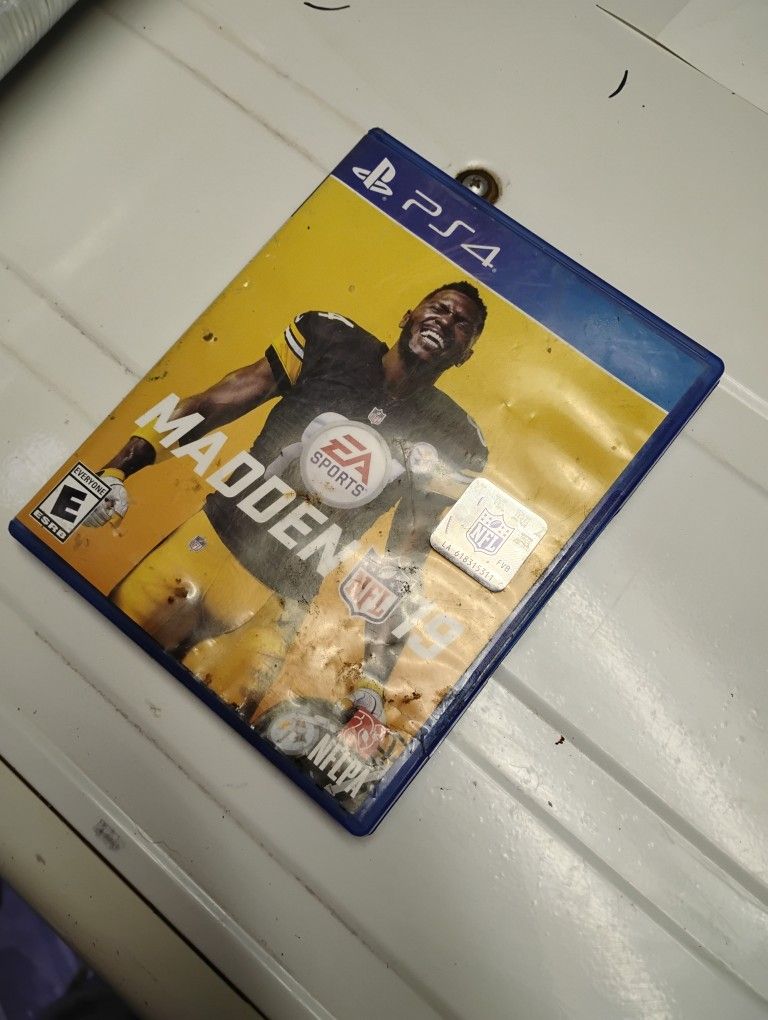 PS4 Madden 2019