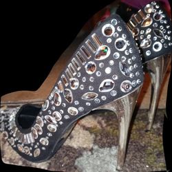 Rhinestone Stilettos