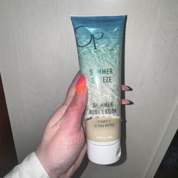 Shimmer Body Lotion 