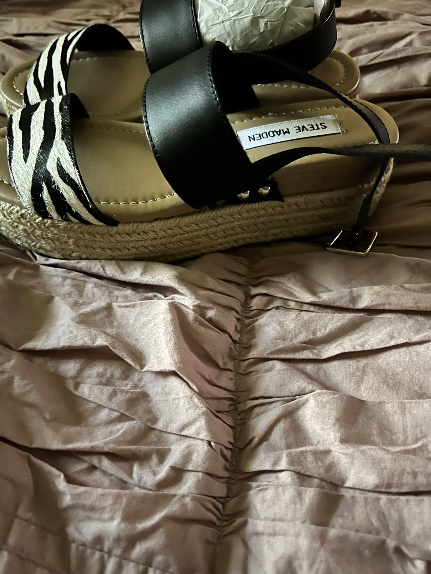Steve Madden Wedged Sandals 