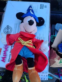 Sorcerer's Apprentice Mickey Mouse