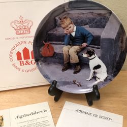 “Home is Best” 1st Issue Collector’s Plate