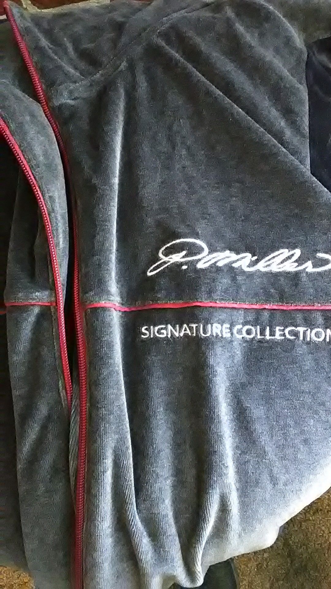 P.miller , signature collection sweat suite