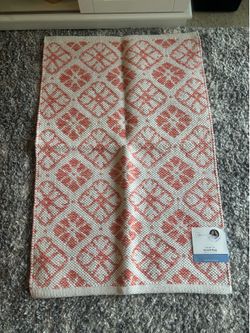Mainstays by Becky G. & Alejandra Indoor Accent Rug, Orange Tile, 24"× 36"