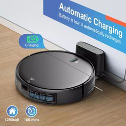 Robot Vacuum and Wood Floor Cleaner
