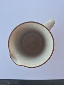 Denby Vintage Stoneware Ceramic Serving Mug with Handle