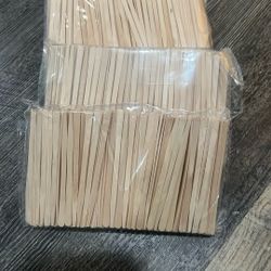 Wooden Wax Sticks