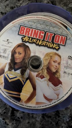 Bring It On: All or Nothing DVD