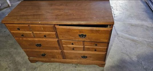 Wooden Dresser
