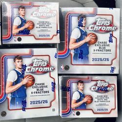 🚨 Los Angeles  FLASH SALE: Topps Chrome Basketball - LEAVING LA SOON! 🏀