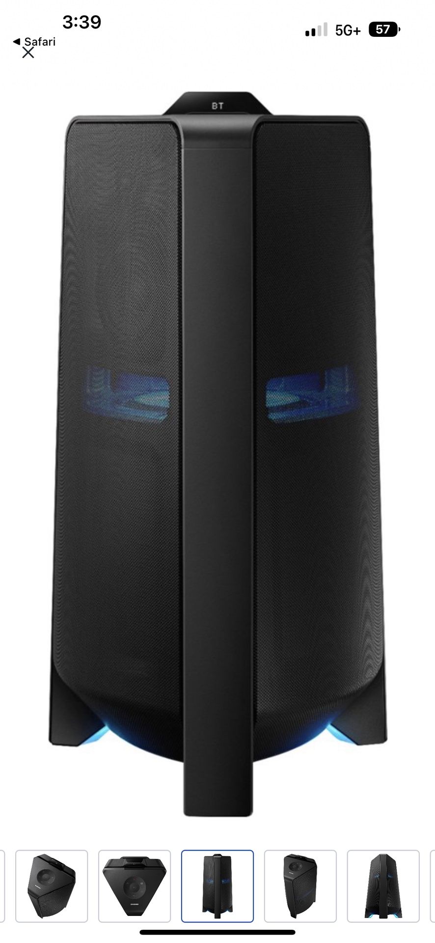 Mx T70 Samsung Tower Speaker