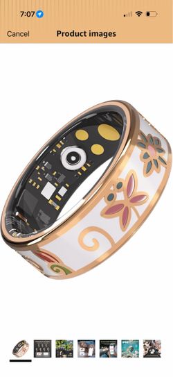 Smart ring size 10/13