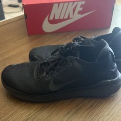 2018 Nike Free RN 2018 Black/Anthracite Running Shoes