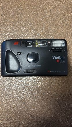 Vivitar C35R Point & Shoot 35mm Film Camera