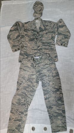U.S. Airforce camouflage apparel