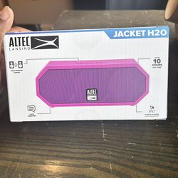 Pink Altec Portable Bluetooth Speaker