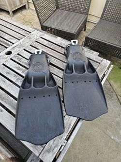 Scuba Pro Jet Fins Black Size Large