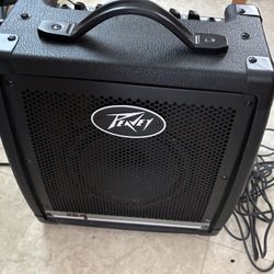 Peavey KB 2 50-Watt 1x10 Keyboard Amp with wire