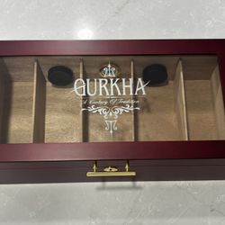 Cigar humidor (Gurkha)