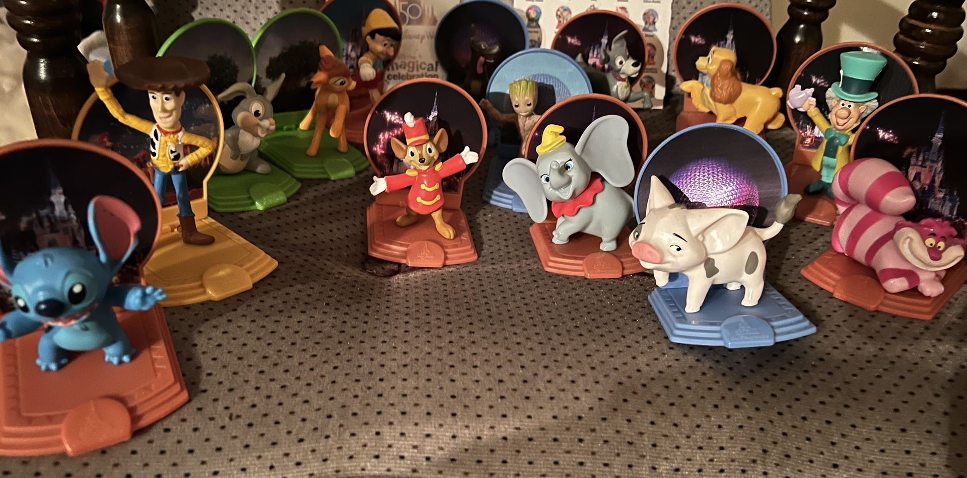 McDonald’s Happy Meal Toys - 2021 Disney Lot of 14 Characters