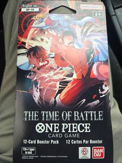 One Piece OP16 Sleeved Booster Packs