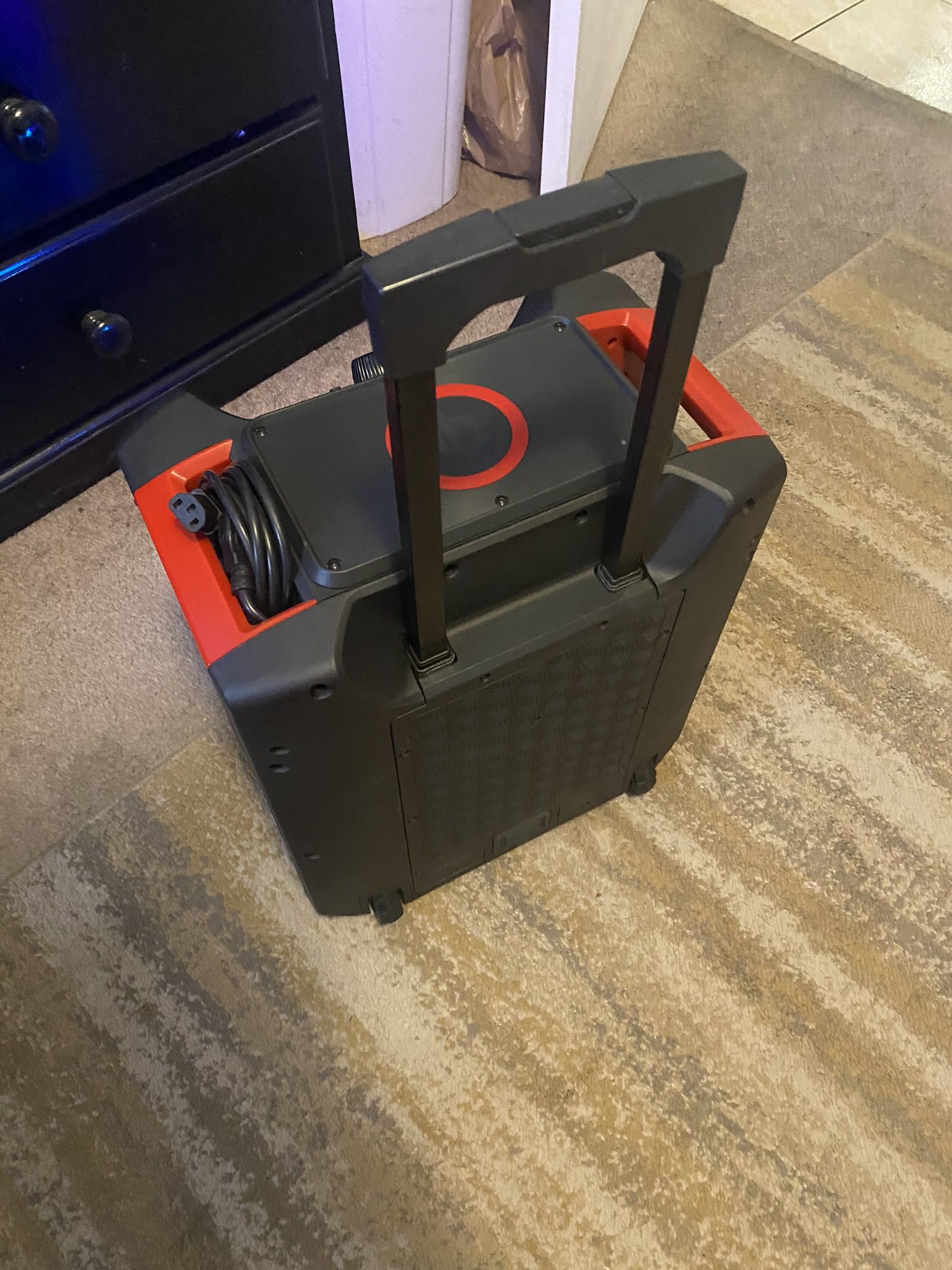ION Pathfinder 4 Bluetooth Portable Speaker with Wireless Qi Charging