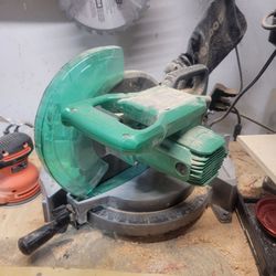 Metabo miter saw