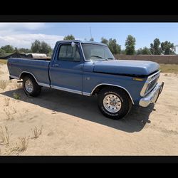 1974 Ford F100 Short Bed 