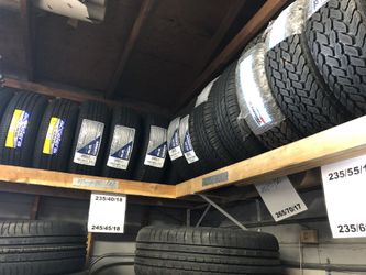 BEST Price for NEW tires anywhere!! 15” 16” 17” 18” 19”