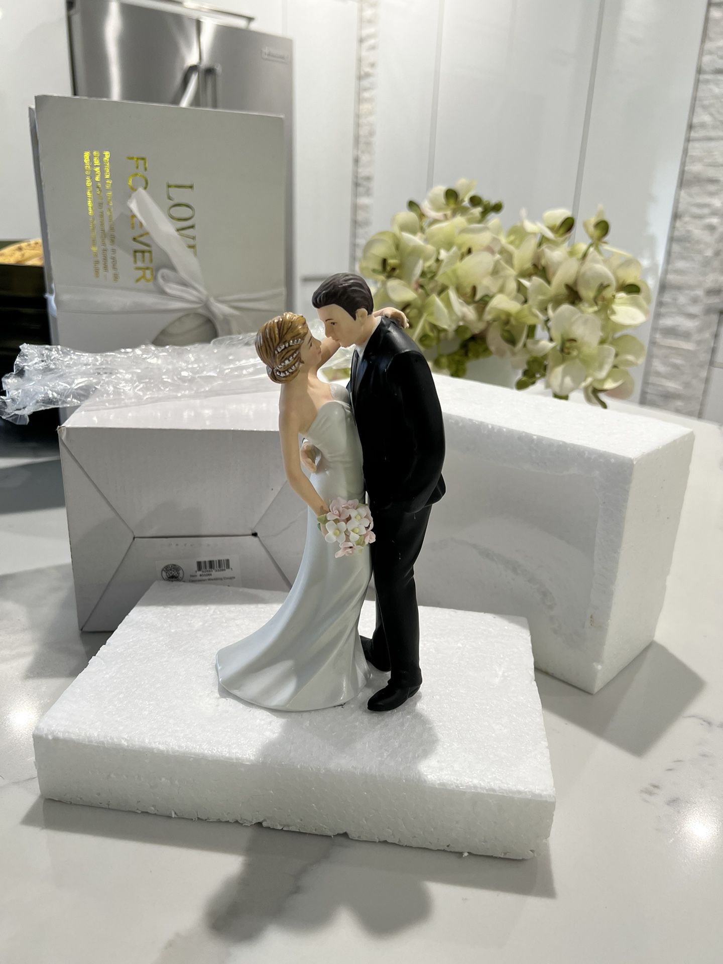 Wedding Cake Topper Brand New Set