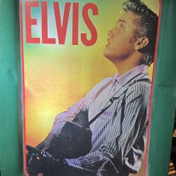 1997 VINTAGE ELVIS PRESLEY SERVING TRAY