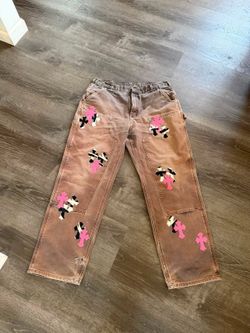 Chrome heart jeans