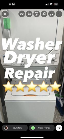 Washer And Dryer Repair 