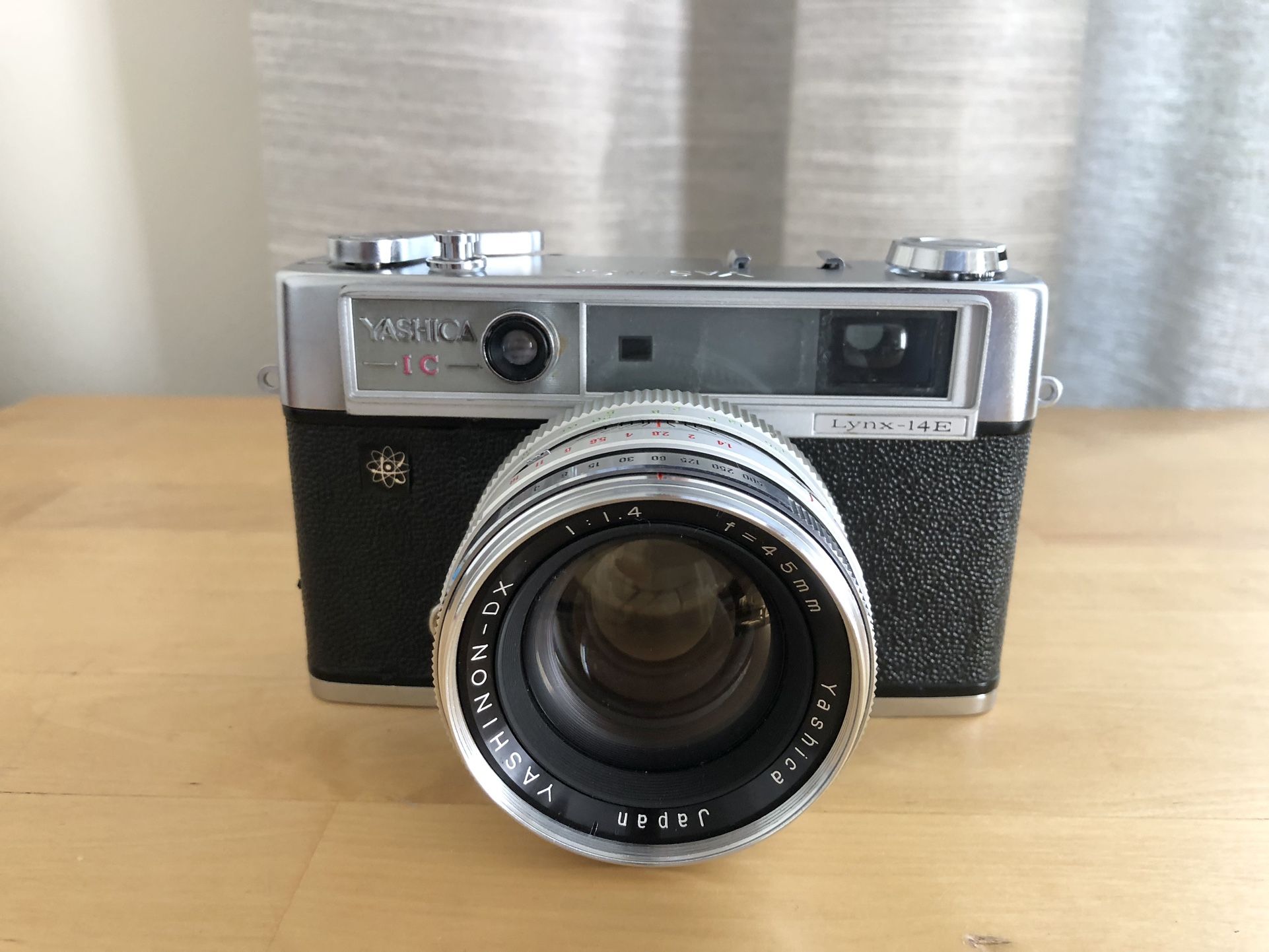 Yashica Lynx 14e Rangefinder Film Camera