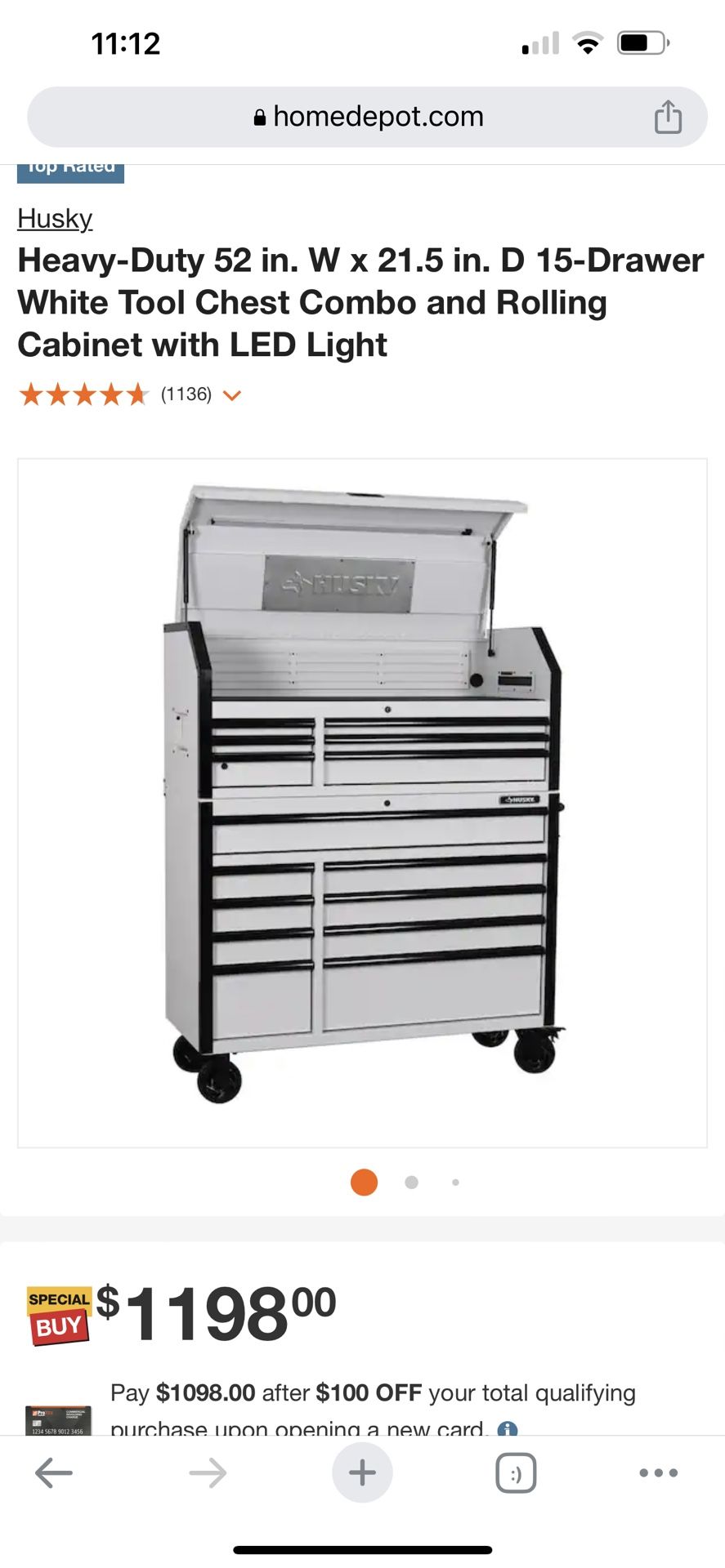 Brand New Husky 52 Inch Tool Box for Sale in Murfreesboro, TN OfferUp