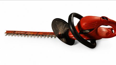 BLACK+DECKER 20" Hedge Hog Trimmer – Tested Working