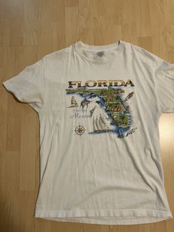 Florida Vintage Shirt Size L