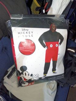 Disney Mickey Mouse Adult Plus 2XL Costume