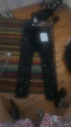 Purple jeans Brand new with tag