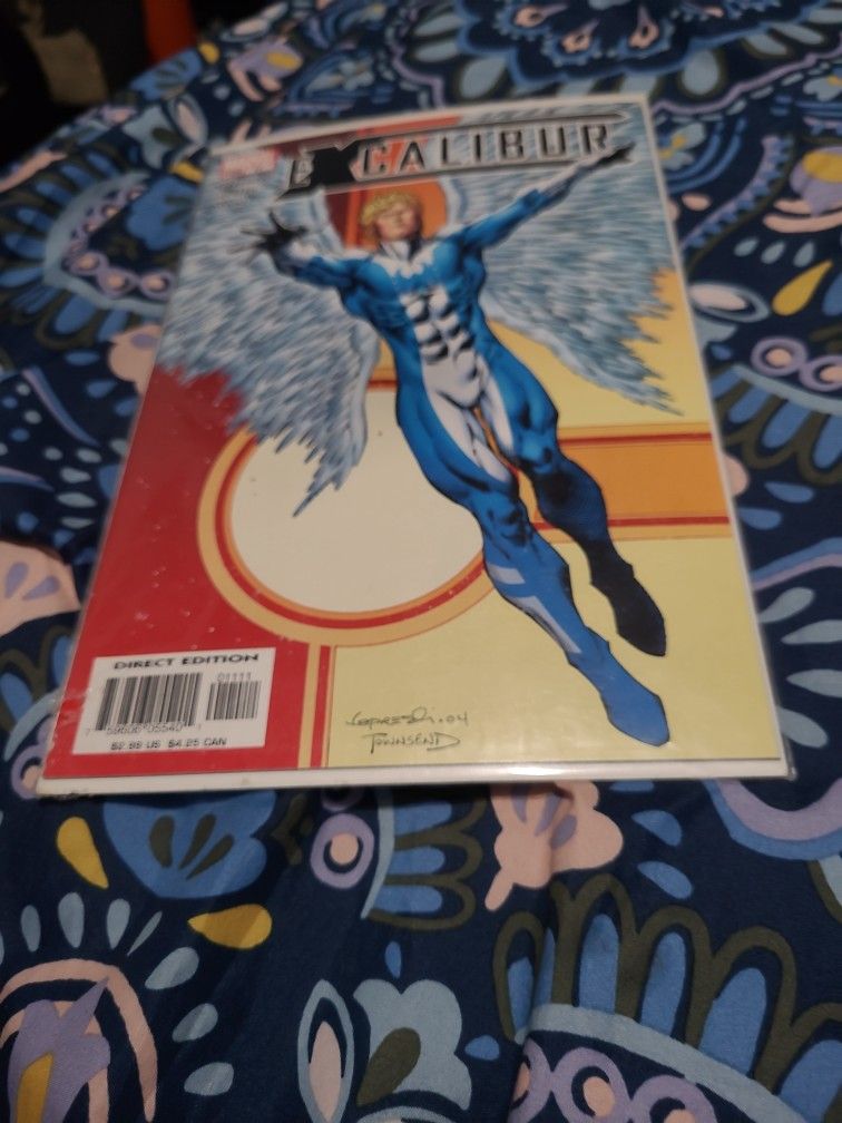 Ex Calibur Comics Books