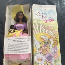 Spring Blossom Barbie Avon Exclusive