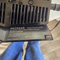 Netgear CAX30 Cable Modem 