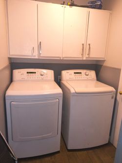 LG Washer and Dryer Set