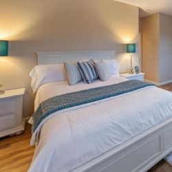 Queen Bed Frame & Memory Foam Mattress