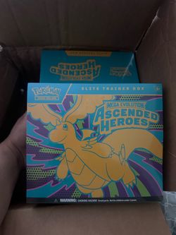 2 Ascended Heroes ETBs