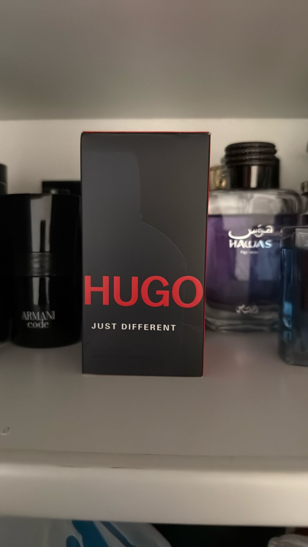 Hugo Just Different
