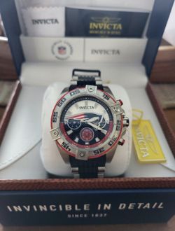 New England Patriots Invicta Watch