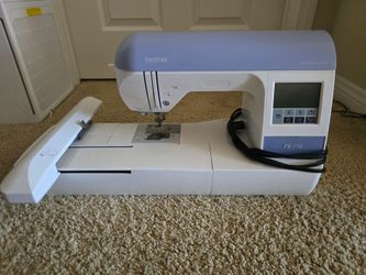 Brother PE-770  Embroidery Machine