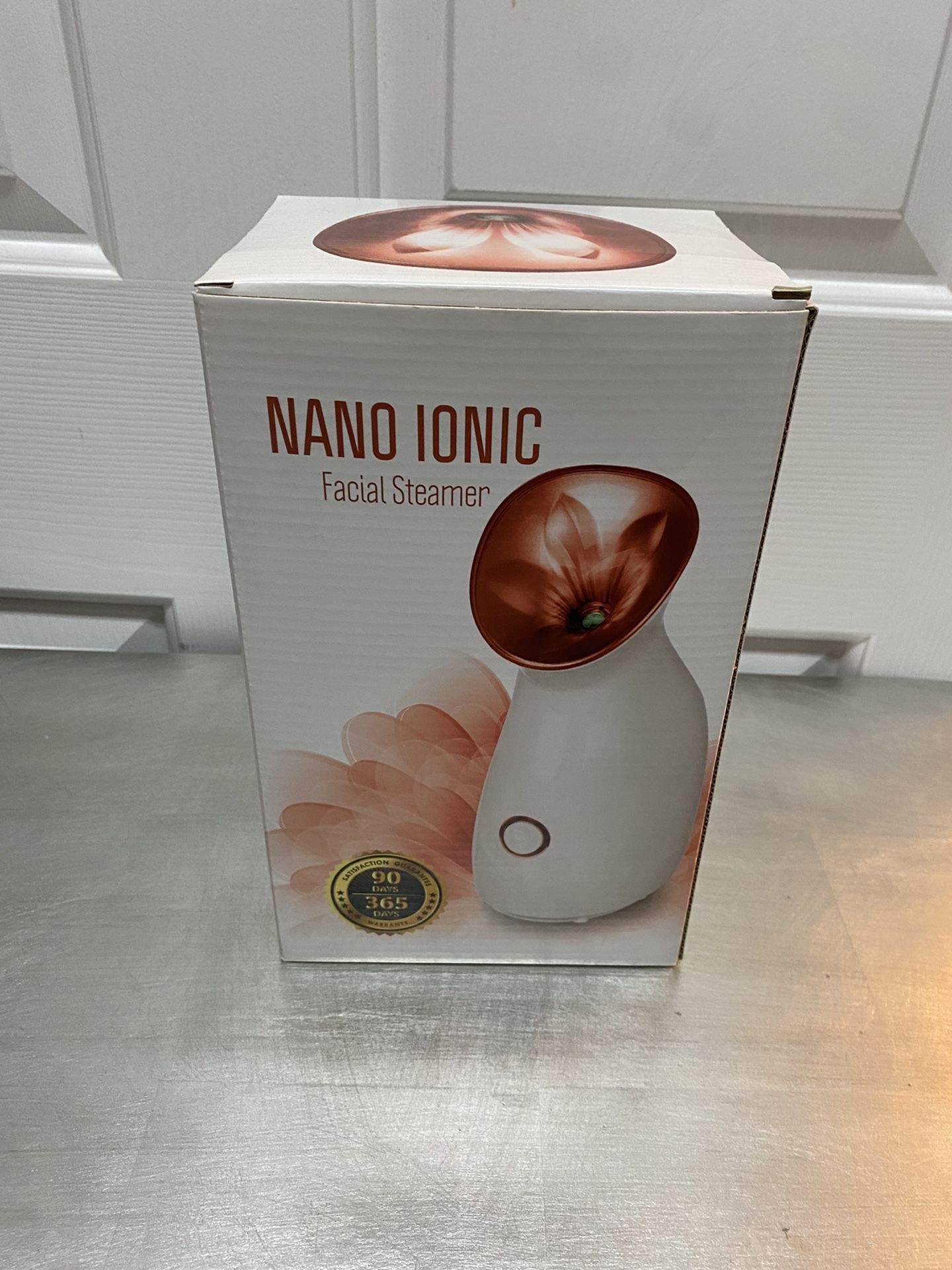 Nano Ionic Facial Steamer 